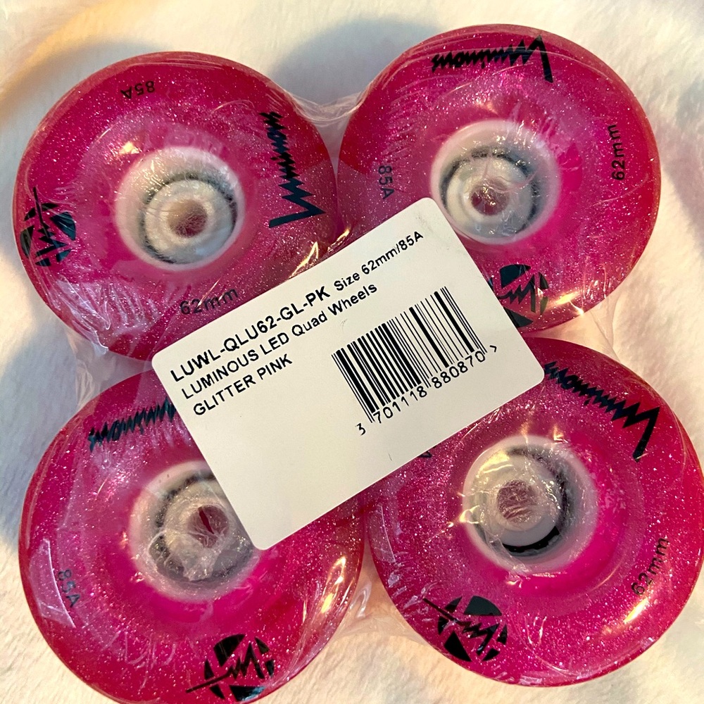 Luminous Skate Wheels